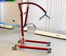 Hoyer Patientenlifter - transportabel für Reise, Hotel o. Kurzzeit
