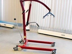 Hoyer Patientenlifter - transportabel für Reise, Hotel o. Kurzzeit