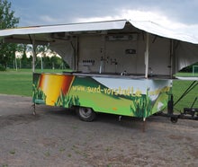 Ausschankwagen / Schankwagen / Bierwagen