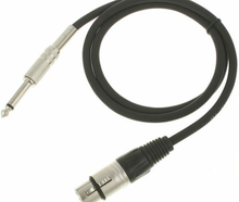 XLR 3 Pol. female auf 6,3 mm Klinke mieten – Kabel & Adapter