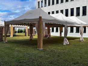 Bambus Ecke 2-2.5m (Mastertent) mieten – Servicematerial