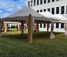 Bambus Ecke 2-2.5m (Mastertent) mieten – Servicematerial
