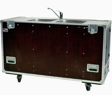 Spüle / Doppelspüle / Spültisch / Spülbecken / Waschbecken inklusive Durchlauferhitzer