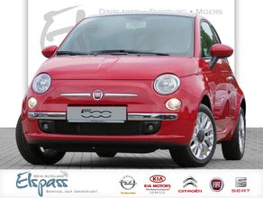 Fiat 500 mit Klima und Radio