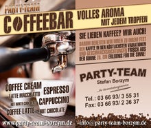 mobile Kaffeebar mit dem gewissen Pfiff