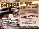mobile Kaffeebar mit dem gewissen Pfiff
