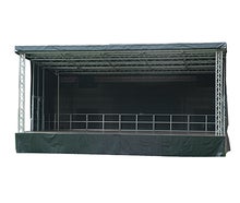 Bühnenmobil / Klappbühne / Mobile Bühne / Bühne