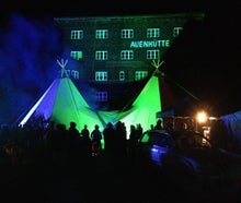 Partyzelt / Festzelt / Hochzeitszelt - Ihre Feier im TIPI