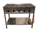 Profi Gasgrill 5 flammig / Gasgrill - Galerie - Bild 1
