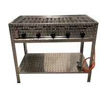 Profi Gasgrill 5 flammig / Gasgrill