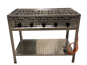 Profi Gasgrill 5 flammig / Gasgrill