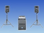 RCF Komplettsystem Aktiv inkl. CD Einspielrack und Sub