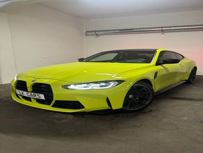 BMW M4 Competition mieten leihen Sportwagen 510ps