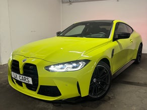 BMW M4 Competition mieten leihen Sportwagen 510ps