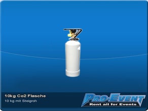 10kg Co2 Flasche