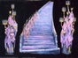 Revue Treppe - Kulisse, Frankreich, Theater, Paris, Tänzerinnen - Galerie - Bild 2