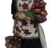 Niederländerin Figur, Blumenmädchen, Blumen, Tulpen