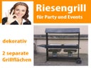 Riesengrill für Party und Event