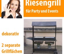 Riesengrill für Party und Event