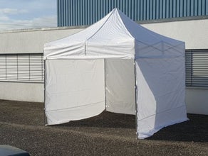 3x3 m Faltzelt