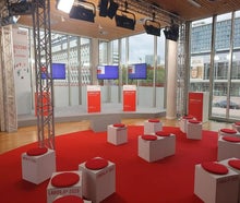 Lounge Sitzwürfel | Sitzhocker für Bühnen und Veranstaltungen