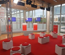Lounge Sitzwürfel | Sitzhocker für Bühnen und Veranstaltungen