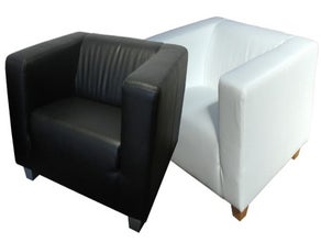 Loungesessel / Lounge Garnitur / Event / schwarz