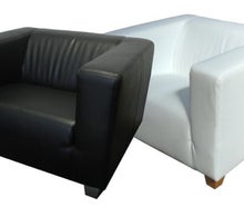 Loungesessel / Lounge Garnitur / Event / schwarz