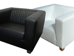 Loungesessel / Lounge Garnitur / Event / schwarz