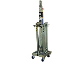 Kurbelstativ VMB TE 074 PRO / BGV C1 / 200kg Stativ
