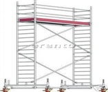 Fahrgerüst Arbeitsbühne 75x285cm Arbeitshöhe 6,6m