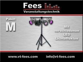LED Lichtanlage Komplettpaket