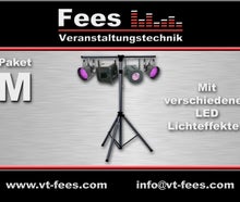 LED Lichtanlage Komplettpaket