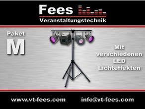LED Lichtanlage Komplettpaket