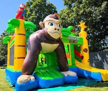 Hüpfburg Multiplay Dschungel + Lieferung möglich