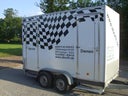 Toilettenwagen Nr.7 mit Tank , neueste Ausführung / kompl. anschlußfrei! - Galerie - Bild 1