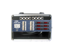 Stromverteiler 63 A 400V auf 4x 400V 32A mieten – Kabel & Adapter
