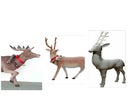 Rentier Figur, Weihnachten, Tier, Nordpol, Weihnachtsmann, Wildtier