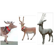 Rentier Figur, Weihnachten, Tier, Nordpol, Weihnachtsmann, Wildtier