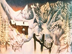 Weihnachten - Kulisse, Schnee, Weihnacht Alpenland, Schneelandschaft, BErge