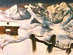 Weihnachten - Kulisse, Schnee, Weihnacht Alpenland, Schneelandschaft, BErge