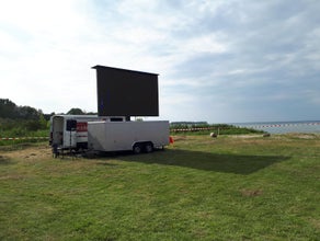 Mobile LED-Wand für Public Viewing EM 2024 (für Einzeltermine, beispielsweise Deutschlandspiele)