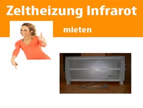 Zeltheizung Infrarot