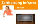 Zeltheizung Infrarot