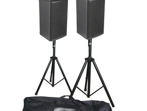 500 W Lautsprecher, Musikanlage, Partyanlage, PA Anlage, Tonanlage, optional mit Bluetooth (Aufpreis 10 Euro)
