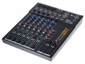 8-Kanal Mischpult - the t.mix xmix 802 USB