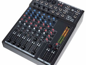 8-Kanal Mischpult - the t.mix xmix 802 USB