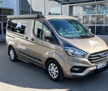 Transit Nugget Van mit Aufstelldach