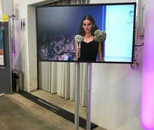 55 Zoll Display NEC MultiSync X551s - 55 Zoll High-End LED-Display - Flachbildschirm, Monitor, Screen, Fernseher für Messe, Präsentation, Modenschau, Party, Karaoke