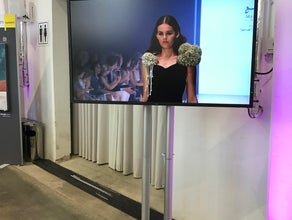 55 Zoll Display NEC MultiSync X551s - 55 Zoll High-End LED-Display - Flachbildschirm, Monitor, Screen, Fernseher für Messe, Präsentation, Modenschau, Party, Karaoke